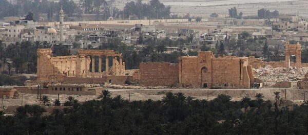 Сирийская армия и ополчение ведут бои за Пальмиру - Sputnik Молдова