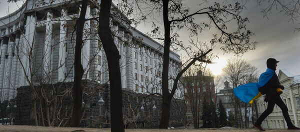 Акции сторонников евроинтеграции Украины на площади Независимости в Киеве Акции сторонников евроинтеграции Украины на площади Независимости в Киеве - Sputnik Moldova