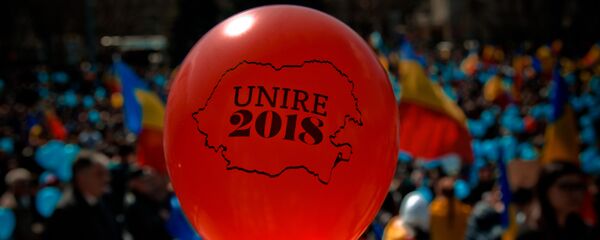 Марш унионистов 27 марта - Sputnik Молдова
