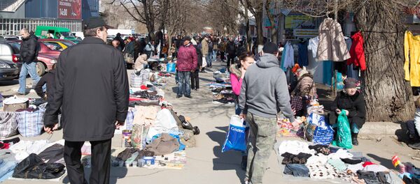 Блошиный рынок - Sputnik Moldova-România