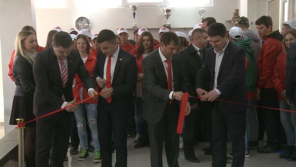 В Оргееве для молодежи открыты бесплатные спортзал и IT-класс - Sputnik Молдова