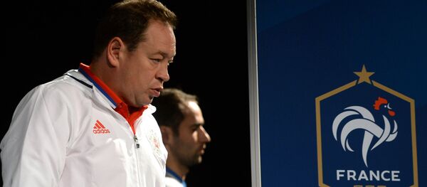 Футбол. Тренировка сборной России - Sputnik Молдова