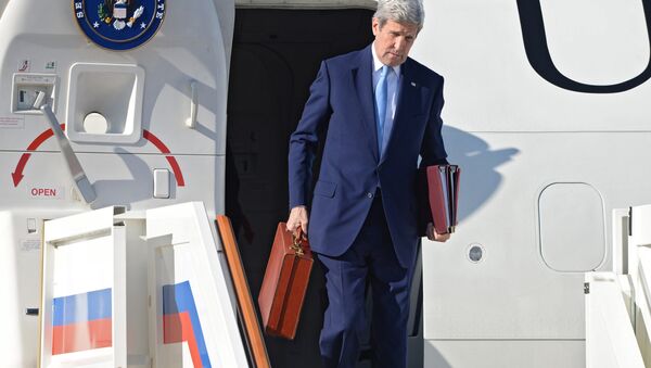 Прилет Государственного секретаря США Дж.Керри в Москву - Sputnik Moldova