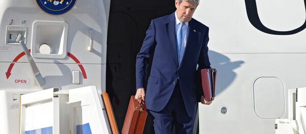 Прилет Государственного секретаря США Дж.Керри в Москву Прилет Государственного секретаря США Дж.Керри в Москву - Sputnik Moldova