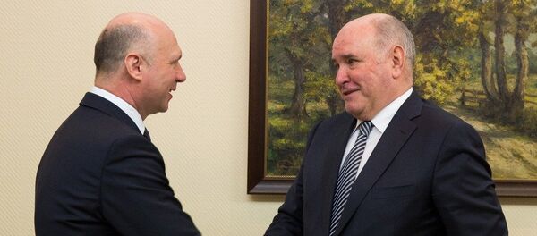 Встреча Павла Филипа и Григория Карасина - Sputnik Moldova
