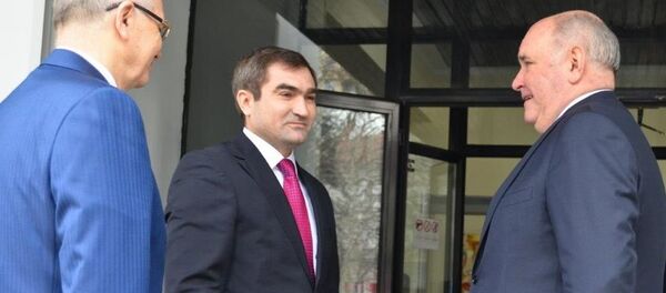 Вице-министр иностранных дел и европейской интеграции Молдовы Лилиан Дарий и замглавы МИДа России Григорий Карасин - Sputnik Молдова