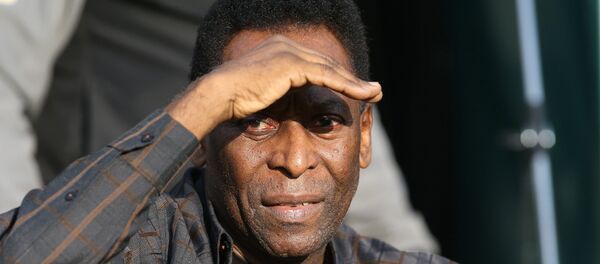 Пеле встретился с воспитанниками Академии ФК Краснодар - Sputnik Молдова