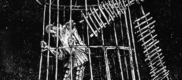 Репродукция иллюстрации к теме : Дон-Кихот - XX век - Sputnik Moldova-România