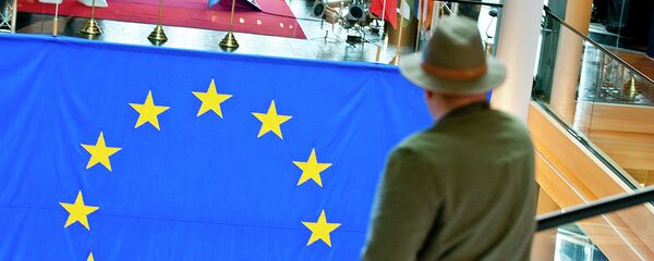 Drapeau de l'UE - Sputnik Молдова