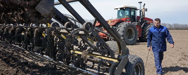 Agricultor, tehnică agricolă Agricultor, tehnică agricolă - Sputnik Moldova