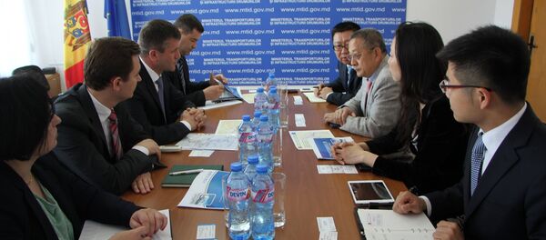 China-Moldova - Sputnik Moldova