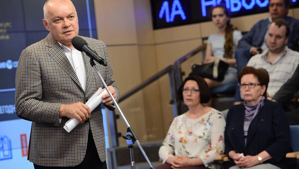 Генеральный директор МИА Россия сегодня Дмитрий Киселев - Sputnik Moldova