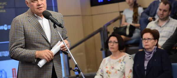 Генеральный директор МИА Россия сегодня Дмитрий Киселев - Sputnik Молдова