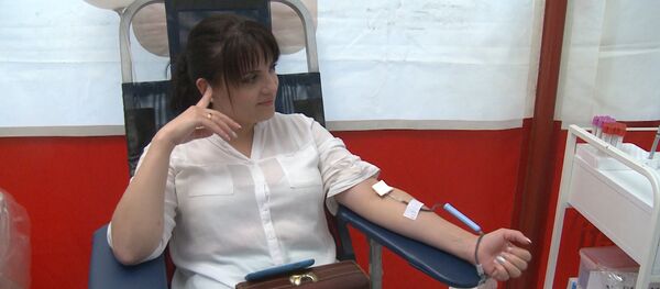 В Молдове проходит акция Всемирный день донора крови - Sputnik Молдова