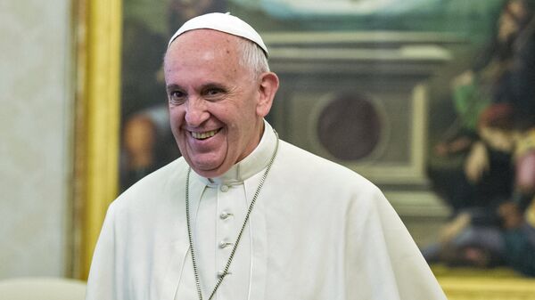 Papa Francisk, vizita lui Putin în Italia - Sputnik Moldova