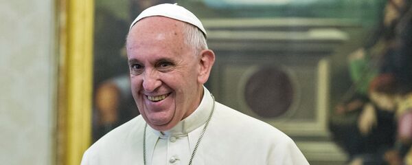 Papa Francisk, vizita lui Putin în Italia - Sputnik Moldova