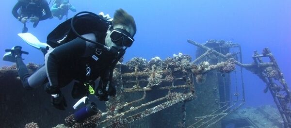 Сергей Семенов на дне Балтийского моря – пока еще не было запрета там нырять Сергей Семенов на дне Балтийского моря – пока еще не было запрета там нырять - Sputnik Молдова