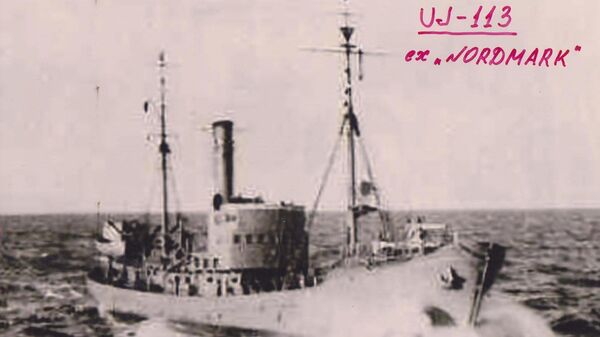 Фотография корабля «Нордмарк», который нашли аквалангисты - Sputnik Молдова