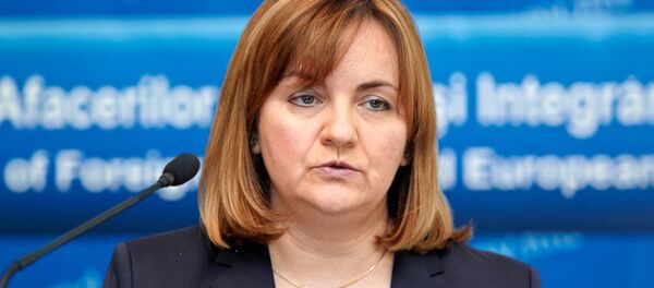 Natalia Gherman - Sputnik Молдова