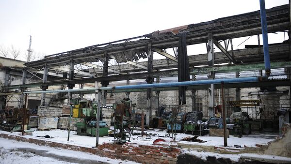 Ясиноватский машиностроительный завод в Донецкой области - Sputnik Moldova-România