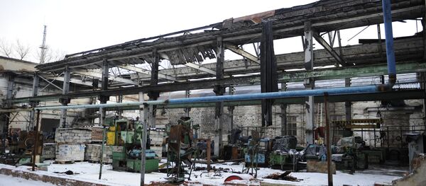 Ясиноватский машиностроительный завод в Донецкой области - Sputnik Moldova