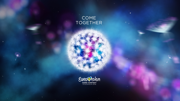 Логотип Eurovision 2016 - Sputnik Молдова