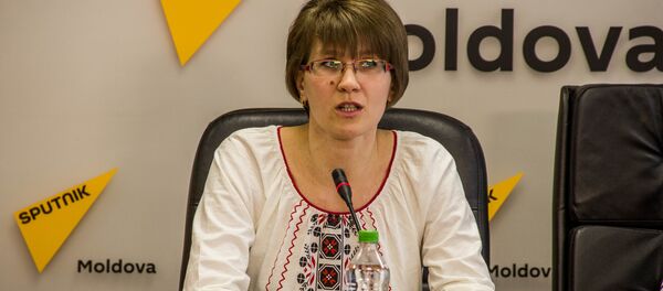 Ирина Мироник - Sputnik Молдова