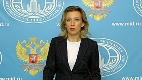 (ВИДЕО) LIVE: Брифинг официального представителя МИД РФ Марии Захаровой - Sputnik Молдова