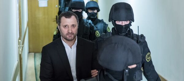 Экс-премьер Молдовы, лидер либерал-демократов Владимир Филат - Sputnik Молдова