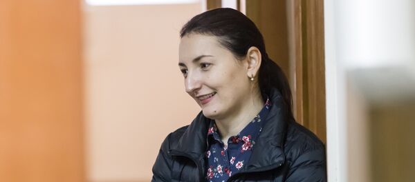 Адриана Бецишор - Sputnik Moldova