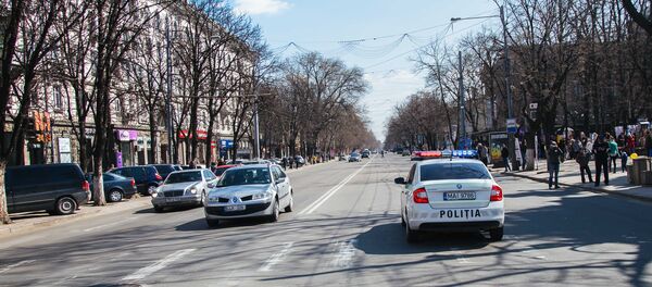 Полиция - Sputnik Moldova