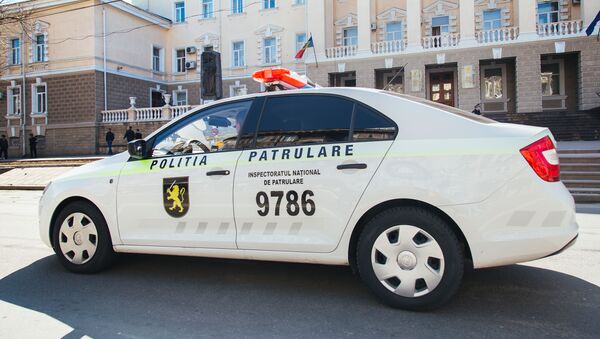 Полиция - Sputnik Moldova-România