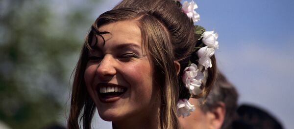 Девушка из Костромы - Sputnik Молдова