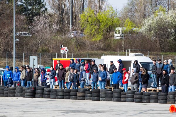 Campionatul a adunat o mulțime de spectatori - Sputnik Moldova