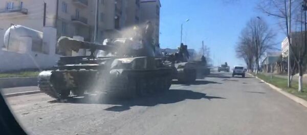 ВИДЕО_Ситуация в Степанакерте после обострения карабахского конфликта - Sputnik Молдова