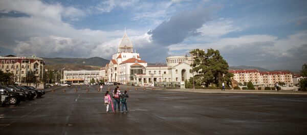 Нагорный Карабах Нагорный Карабах - Sputnik Молдова