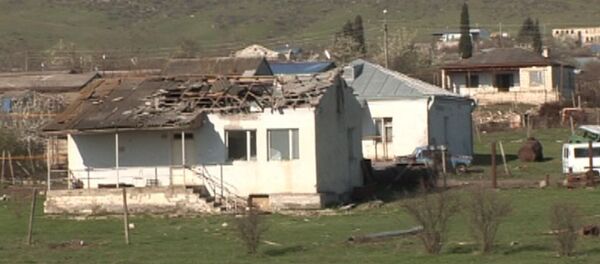 Военные действия в Нагорном Карабахе - Sputnik Moldova