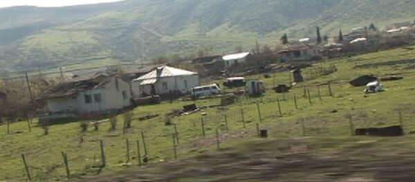 Военные действия в Нагорном Карабахе - Sputnik Молдова