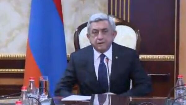 Президент Армении на данный момент мы понесли потери в лице 18 жертв - Sputnik Молдова