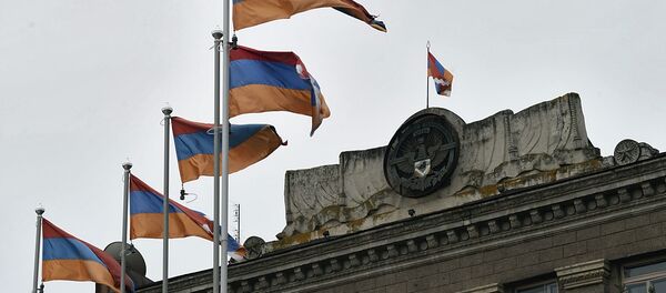 Резиденция президента НКР - Sputnik Moldova