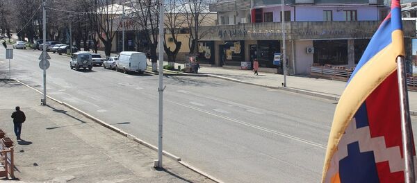 Город Степанакерт. НКР - Sputnik Молдова