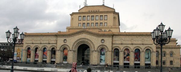 Площадь Республики. Ереван - Sputnik Молдова