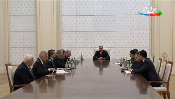 Ильхам Алиев: мы не намерены участвовать в переговорах - Sputnik Молдова