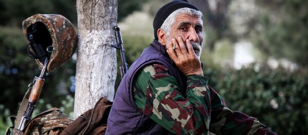 Ситуация в Нагорном Карабахе - Sputnik Молдова