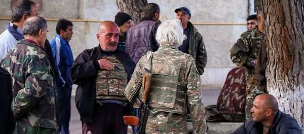 Ситуация в Нагорном Карабахе - Sputnik Молдова