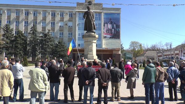 Митинг платформы DA в Оргееве не поддержали его жители - Sputnik Молдова