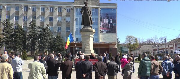 Митинг платформы DA в Оргееве не поддержали его жители - Sputnik Молдова