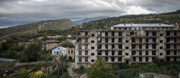 Нагорный Карабах, Шуша. Архивное фото Нагорный Карабах, Шуша. Архивное фото - Sputnik Молдова