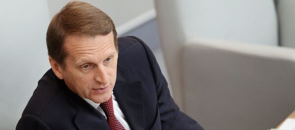 Председатель Государственной Думы РФ Сергей Нарышкин - Sputnik Moldova