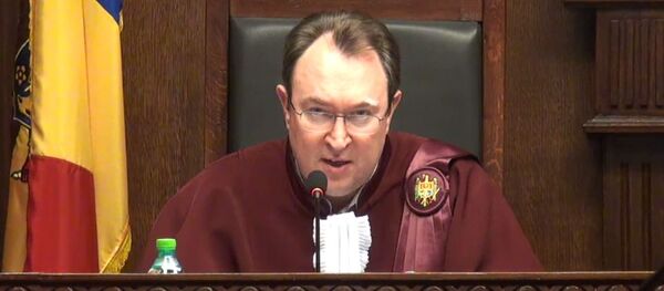 Alexandru Tănase, preşedintele Curţii Constituţionale - Sputnik Moldova